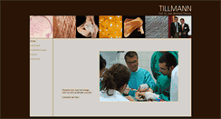 Desktop Screenshot of bernhard-tillmann.de