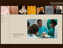 Tablet Screenshot of bernhard-tillmann.de